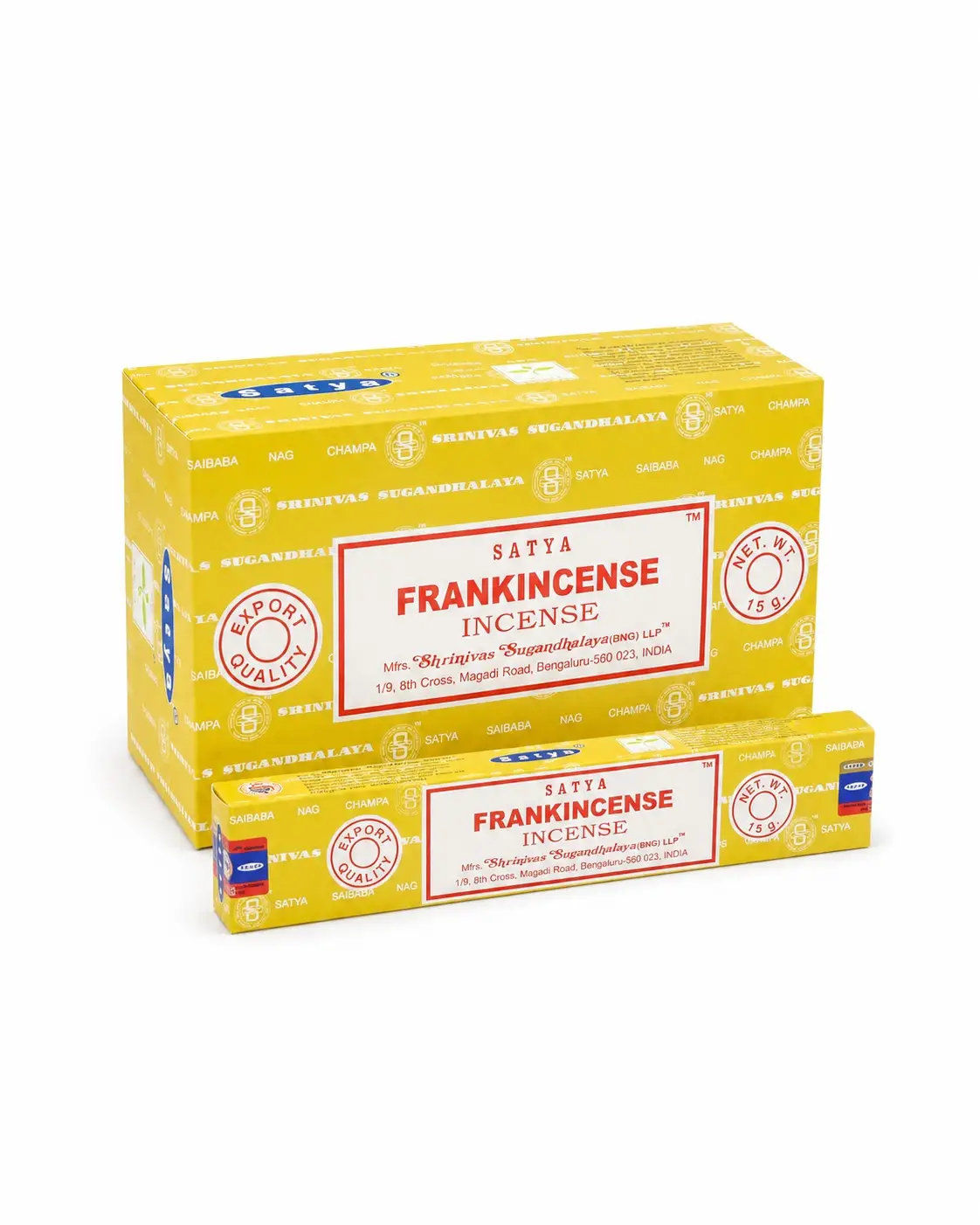 מארז קטורת SATYA FRANKINCENSE מארז קטורת SATYA FRANKINCENSE