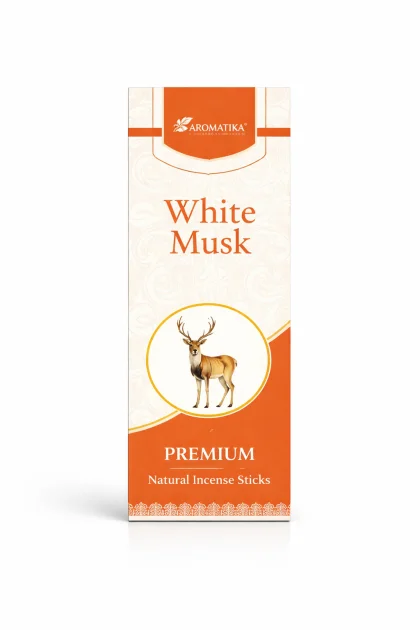 קטורת משושה ארומטיקה White Musk