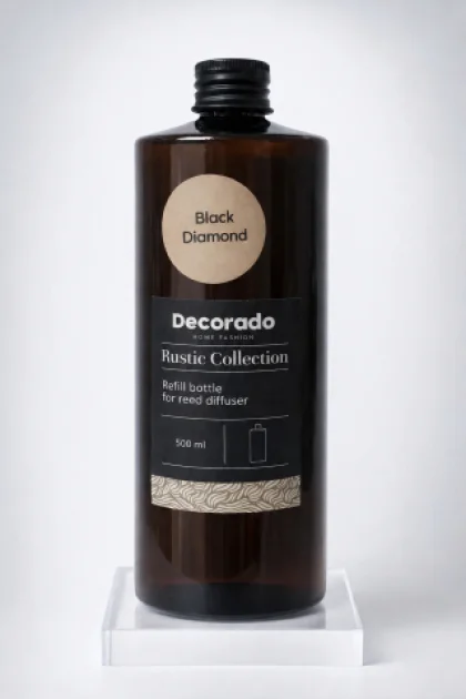 מילוי 500ML למפיץ ריח BLACK DIAMOND