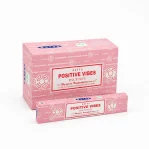 מארז קטורת SATYA POSITIVE VIBES