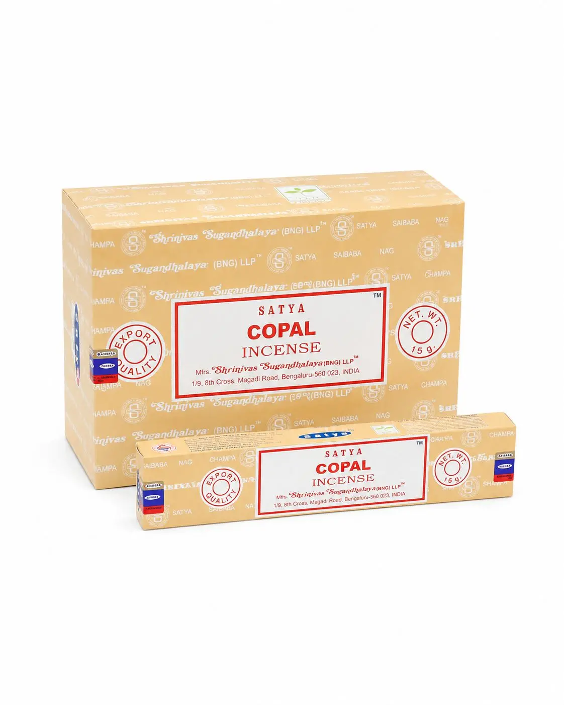 מארז קטורת SATYA COPAL
