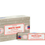 מארז קטורת SATYA WHITE SAGE