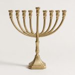 חנוכייה LUMEN זהב