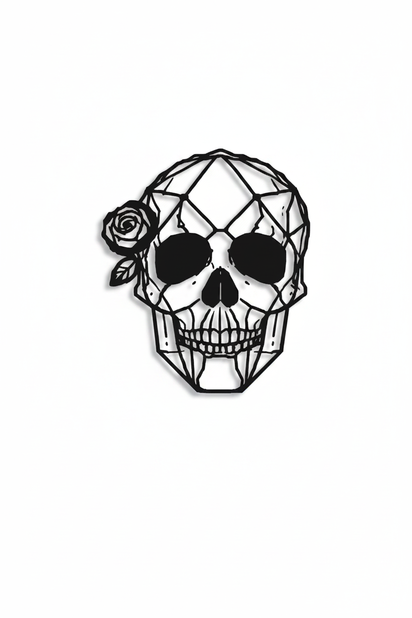 SKULL גולגולת 40/50 ס"מ