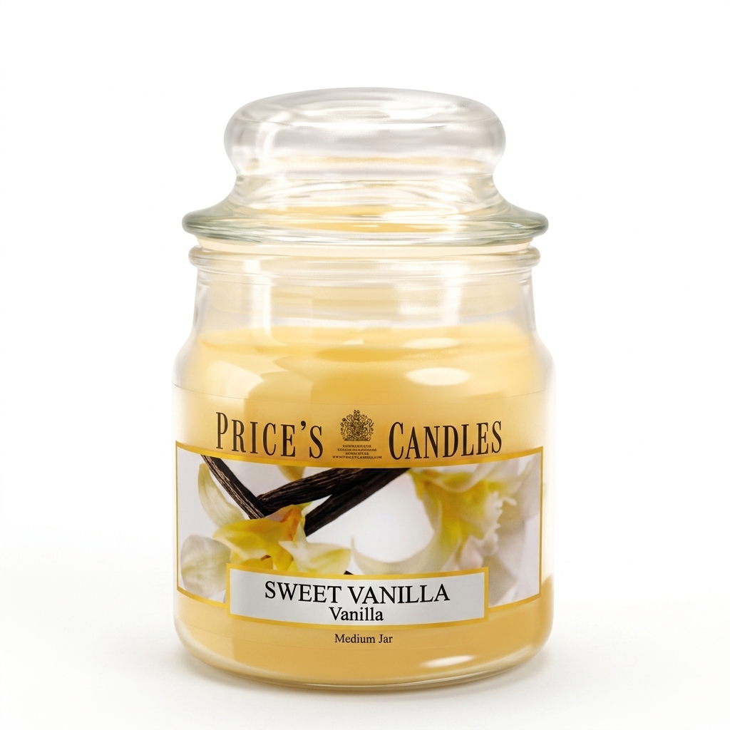 נר פרייסס בריח SWEET VANILLA
