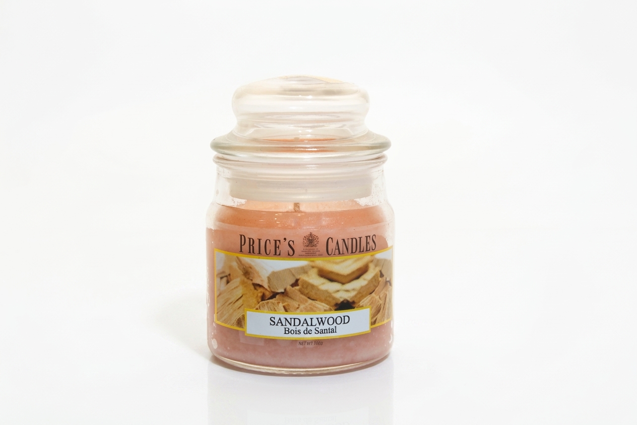 נר פרייסס בריח SANDALWOOD