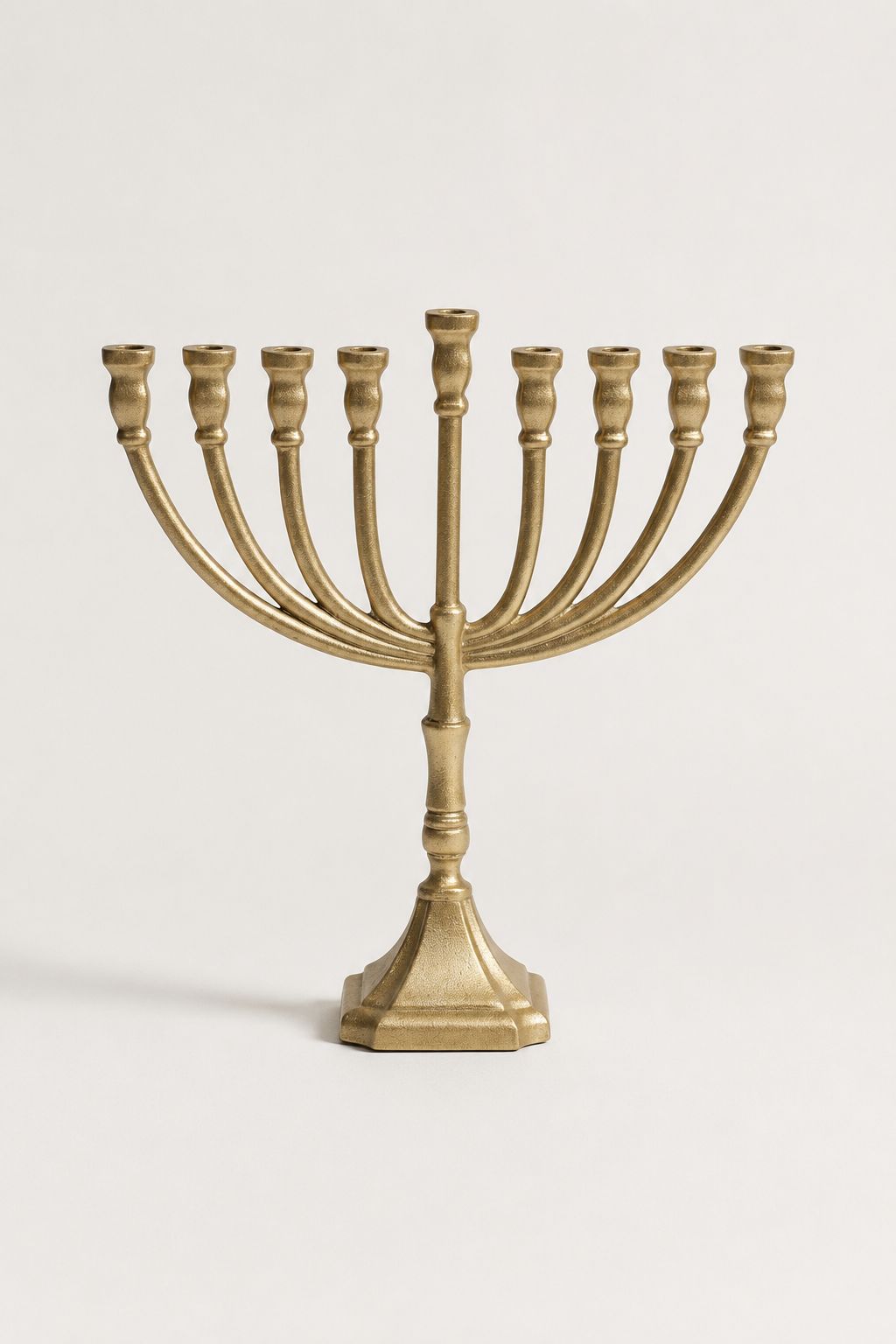 חנוכייה LUMEN זהב חנוכייה LUMEN זהב