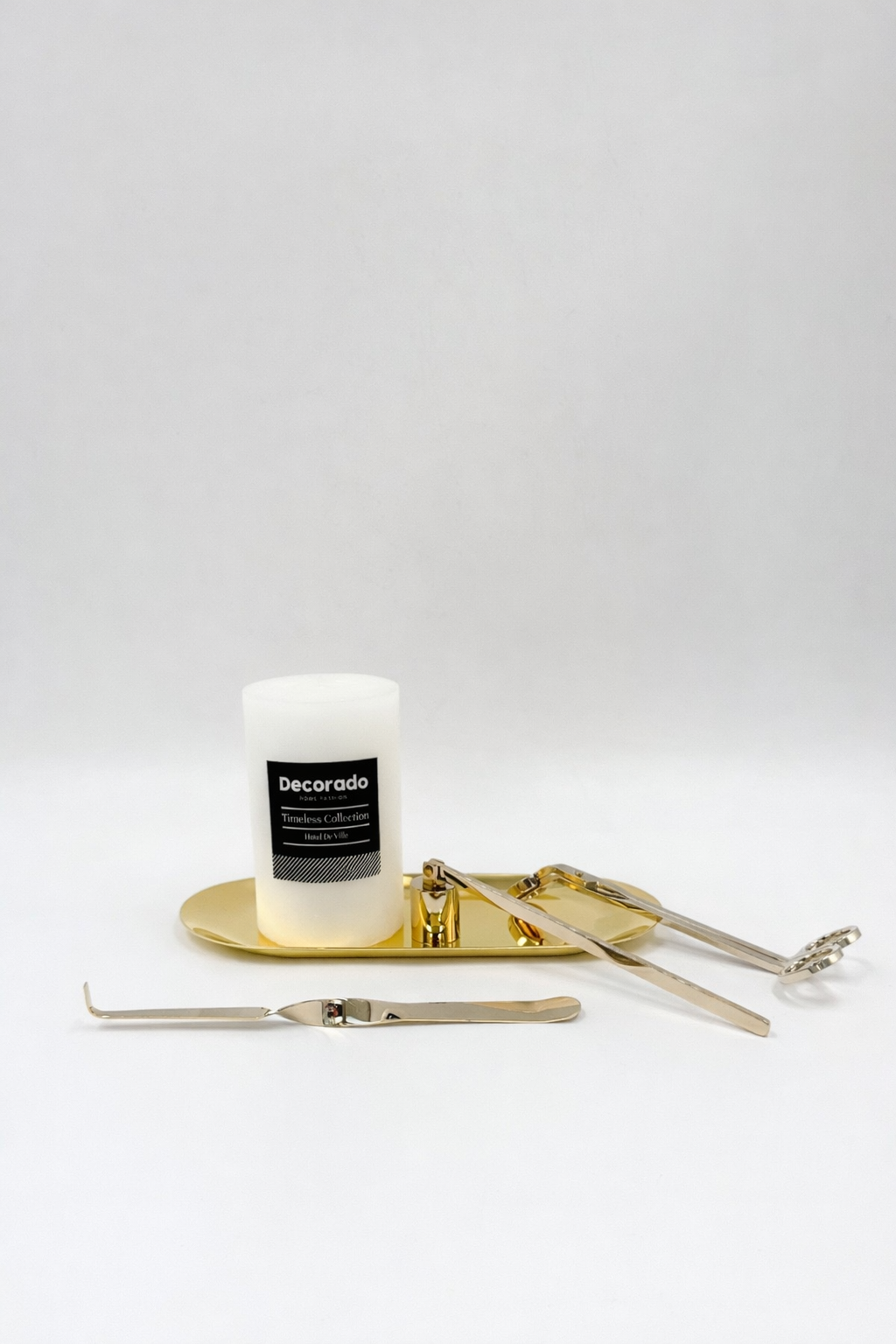 סט candle care זהב סט candle care זהב