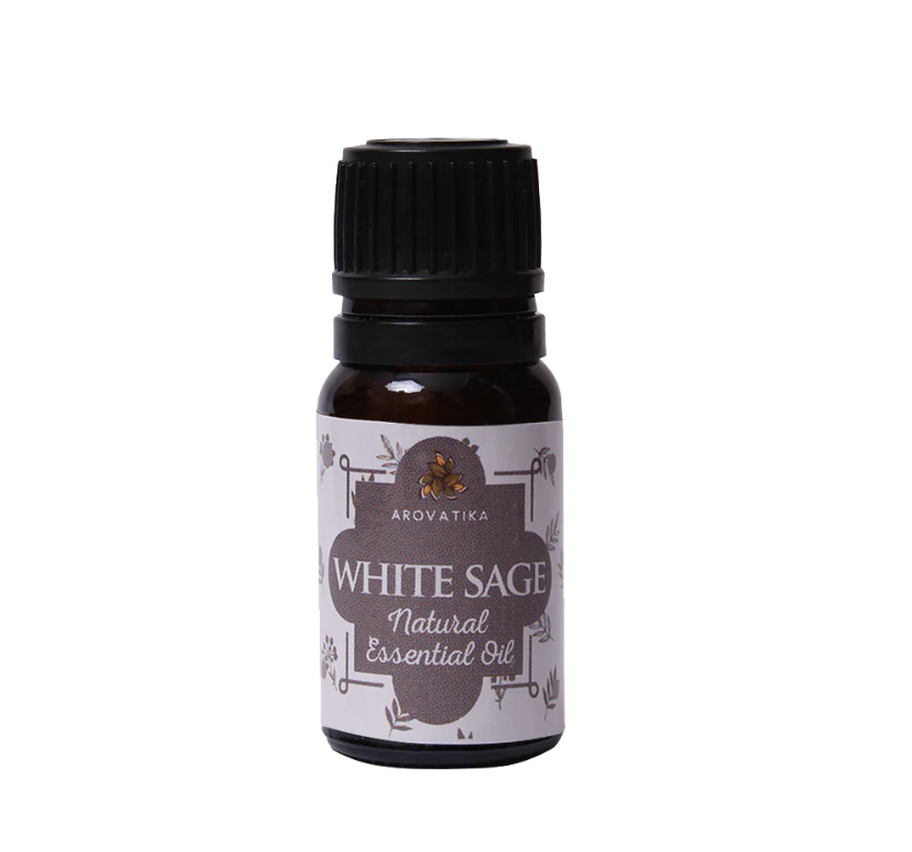 שמן אתרי מרווה לבנה White sage שמן אתרי מרווה לבנה White sage