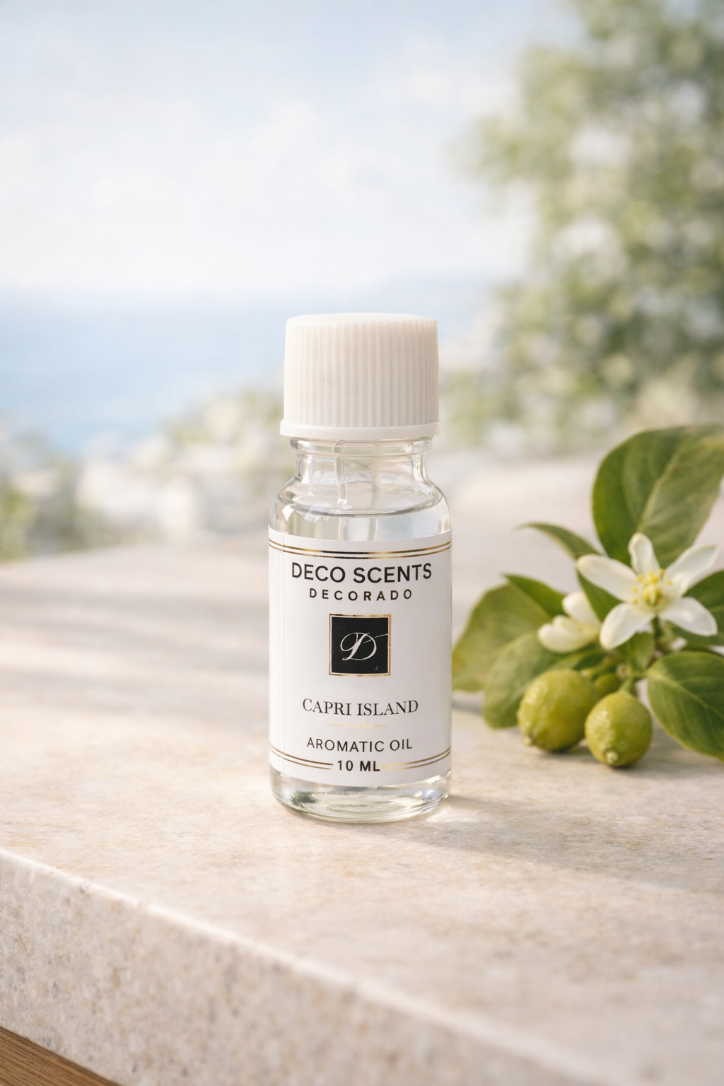 שמן למבער CAPRI ISLAND 10ML שמן למבער CAPRI ISLAND 10ML