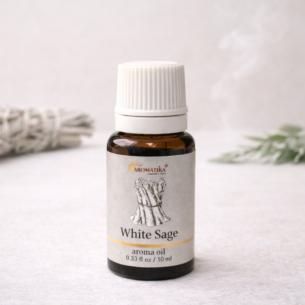 שמן ארומטי white sage שמן ארומטי white sage