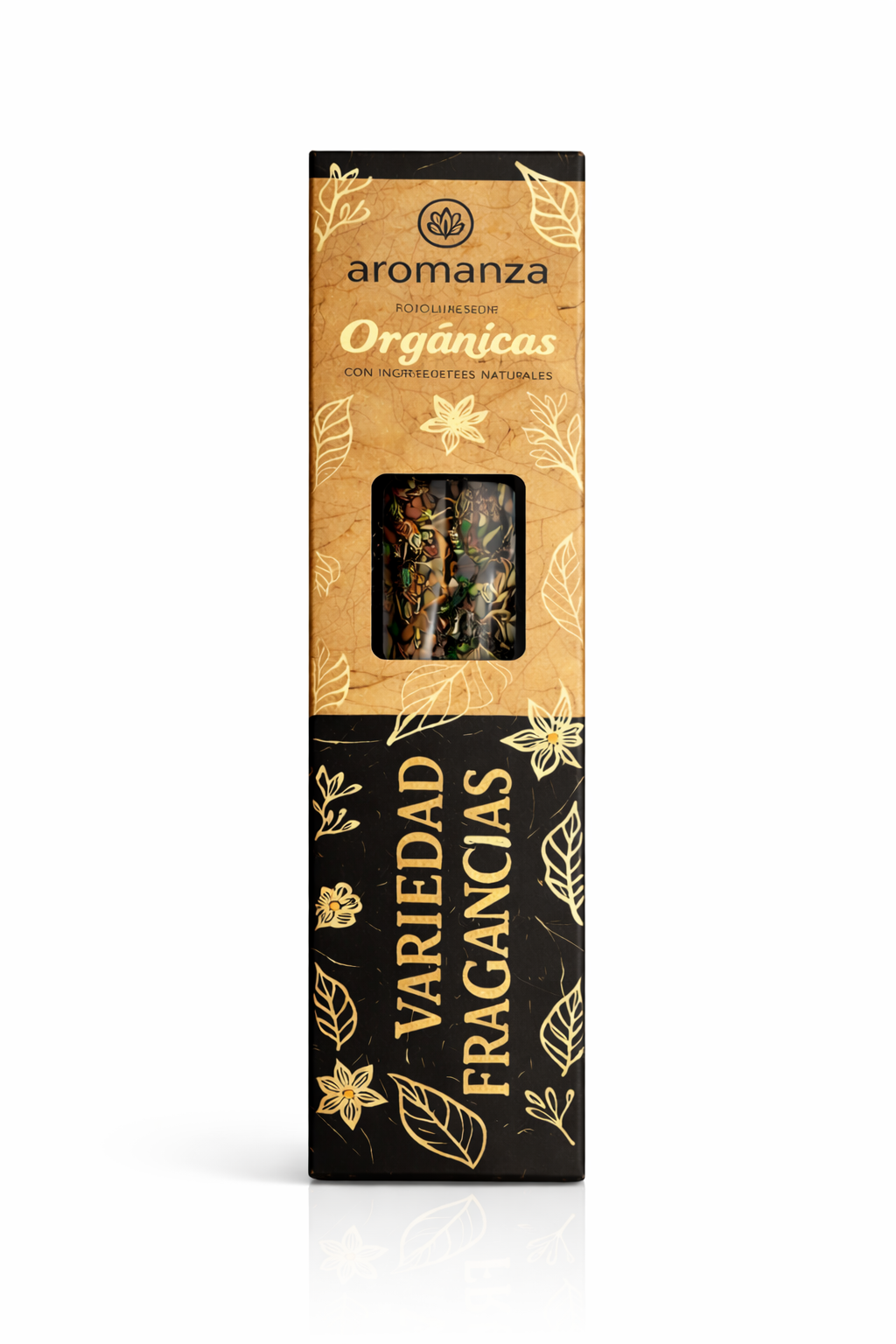 קטורת ORGANICOS פרחים ושרפים קטורת ORGANICOS פרחים ושרפים