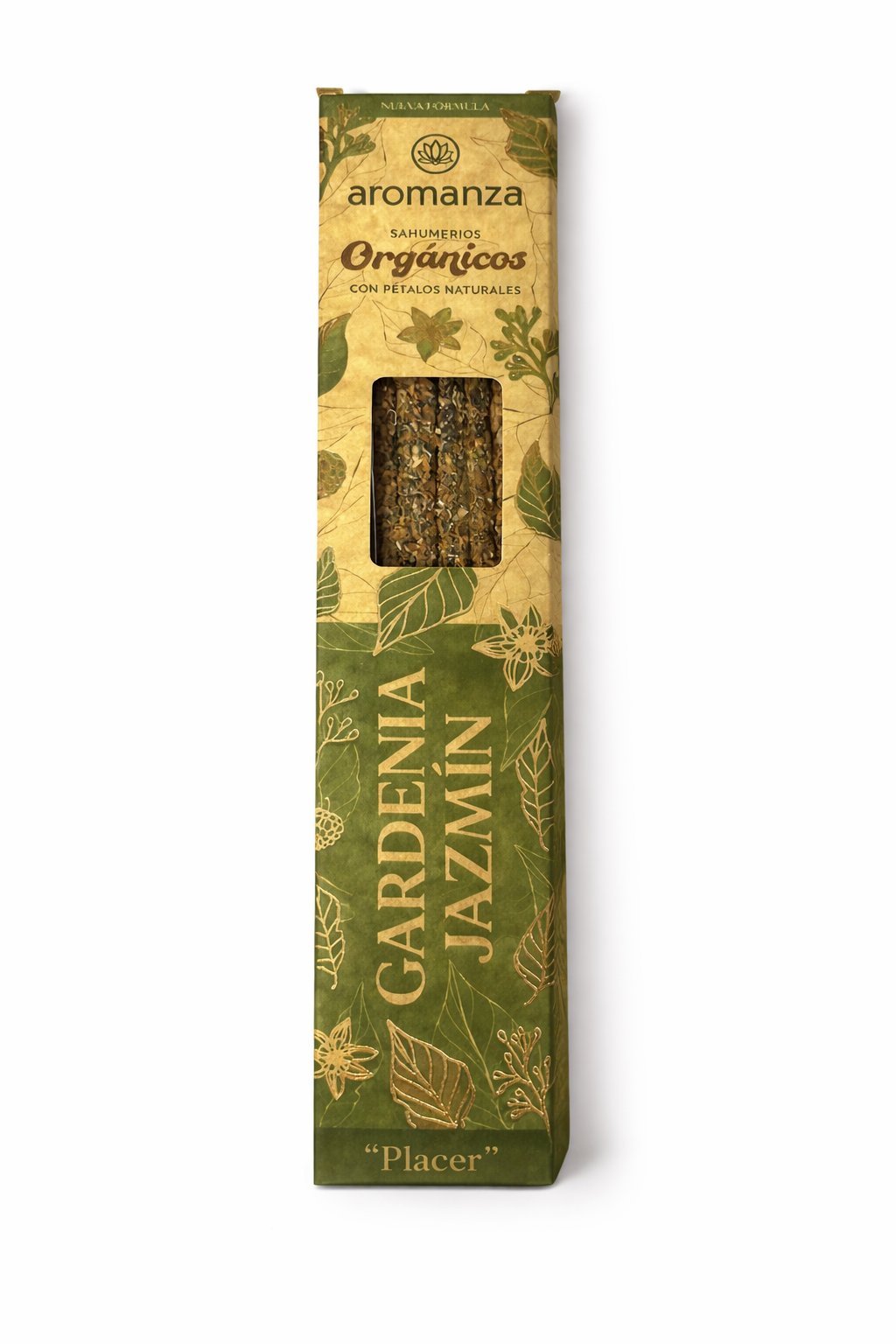 קטורת ORGANICOS פרחי גרדניה ויסמין קטורת ORGANICOS פרחי גרדניה ויסמין