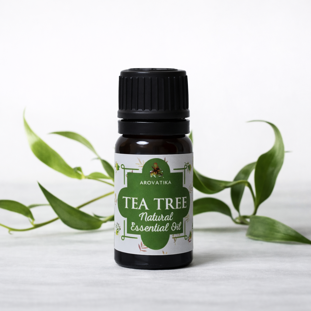 שמן אתרי עץ התה TEA TREE שמן אתרי עץ התה TEA TREE