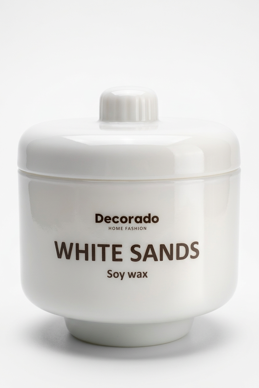 נר סויה לומה WHITE SANDS לבן נר סויה לומה WHITE SANDS לבן
