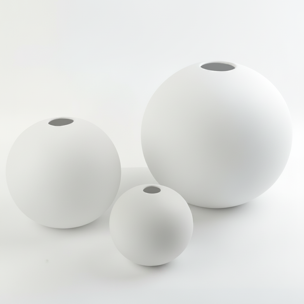 כד חרס SNOW BALL L 18 CM כד חרס SNOW BALL L 18 CM