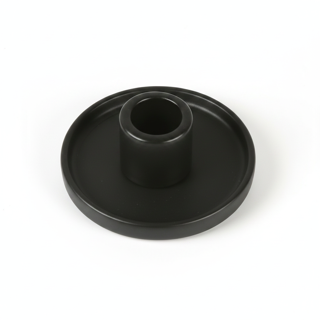 פמוט PLATER שחור 8*3