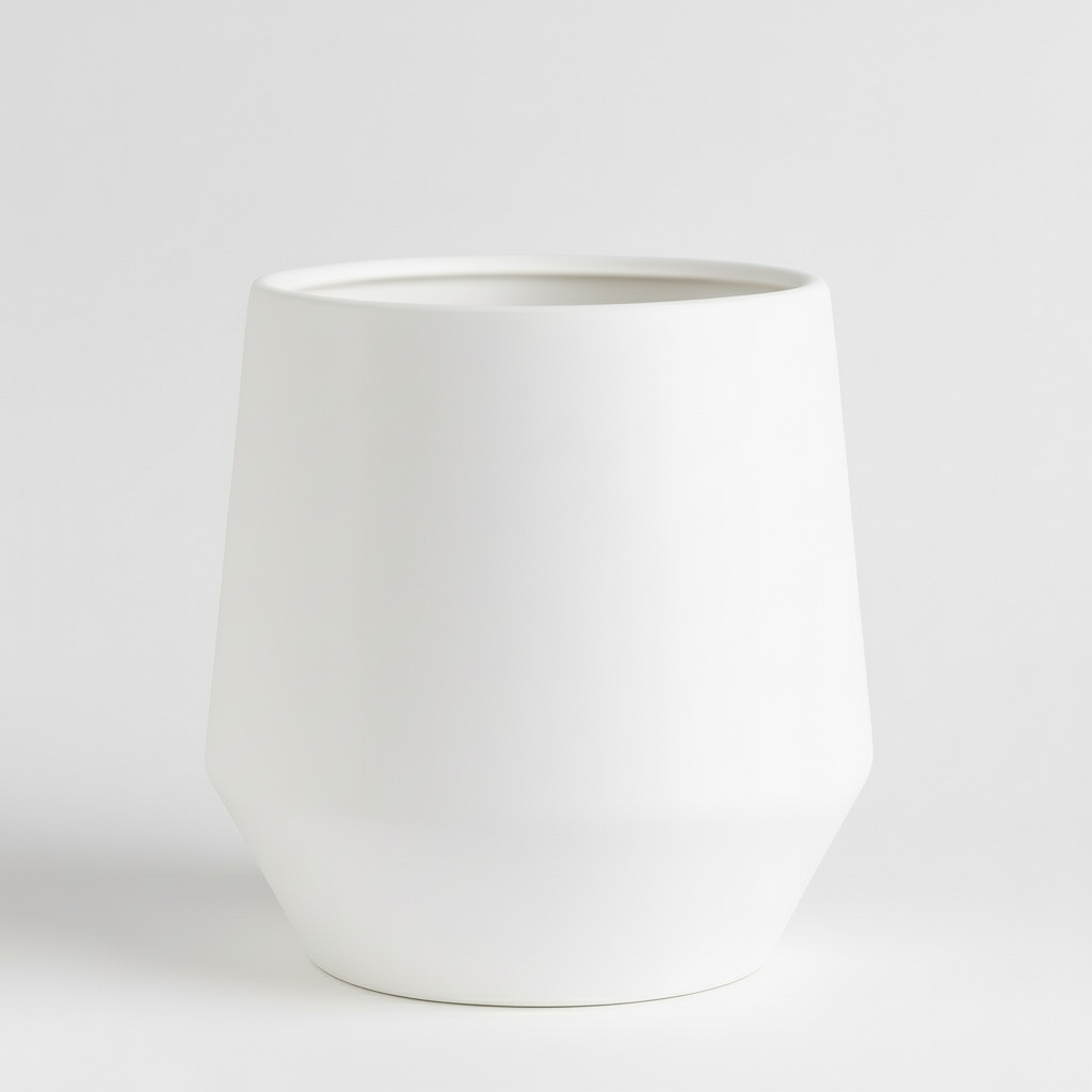 כד חרס JAR לבן 20 ס"מ כד חרס JAR לבן 20 ס"מ
