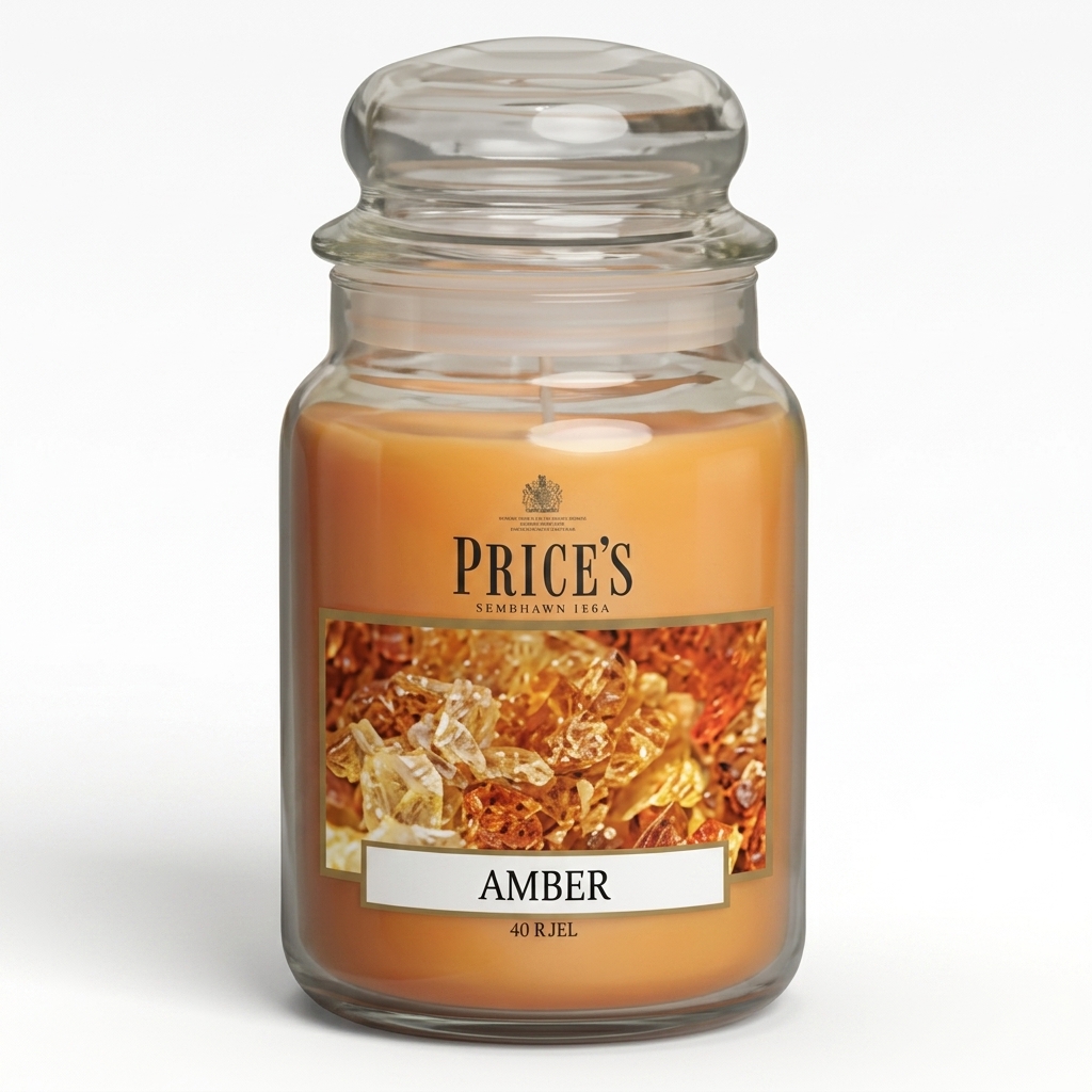 נר פרייסס בריח AMBER נר פרייסס בריח AMBER