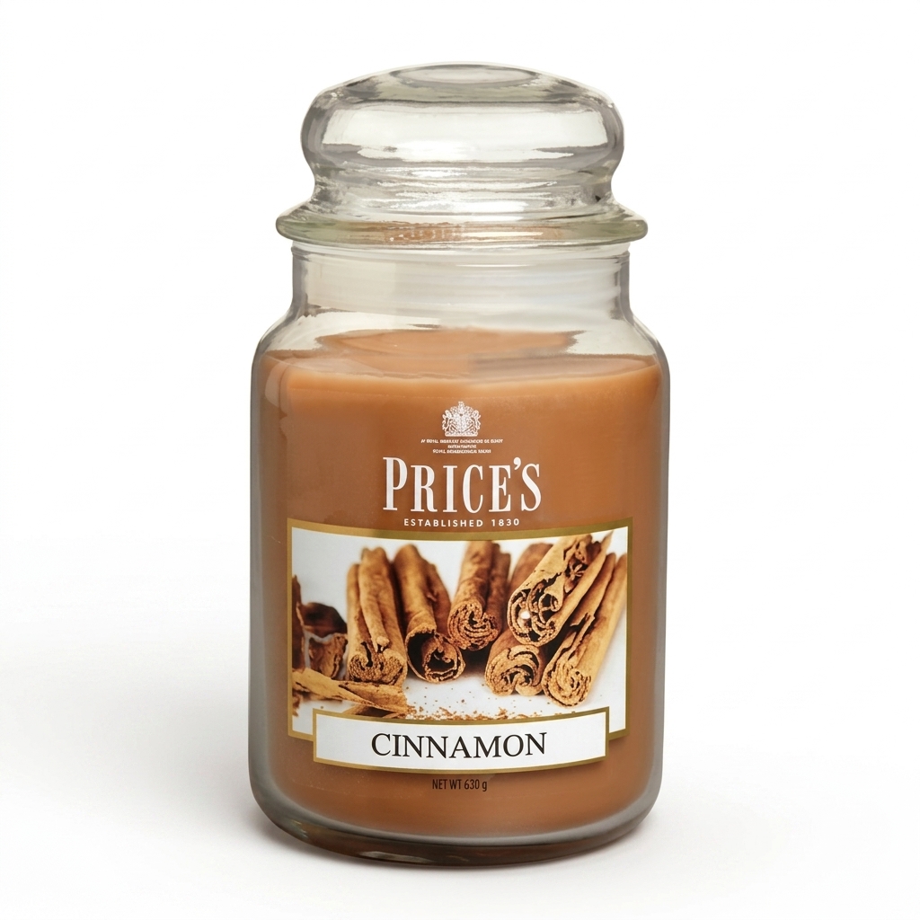 נר פרייסס בריח CINNAMON נר פרייסס בריח CINNAMON