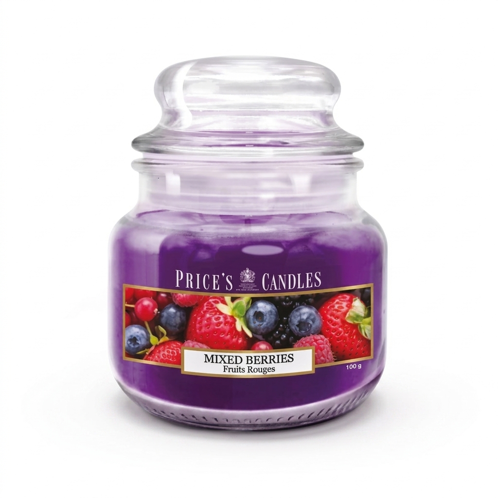 נר פרייסס בריח MIXED BERRIES נר פרייסס בריח MIXED BERRIES