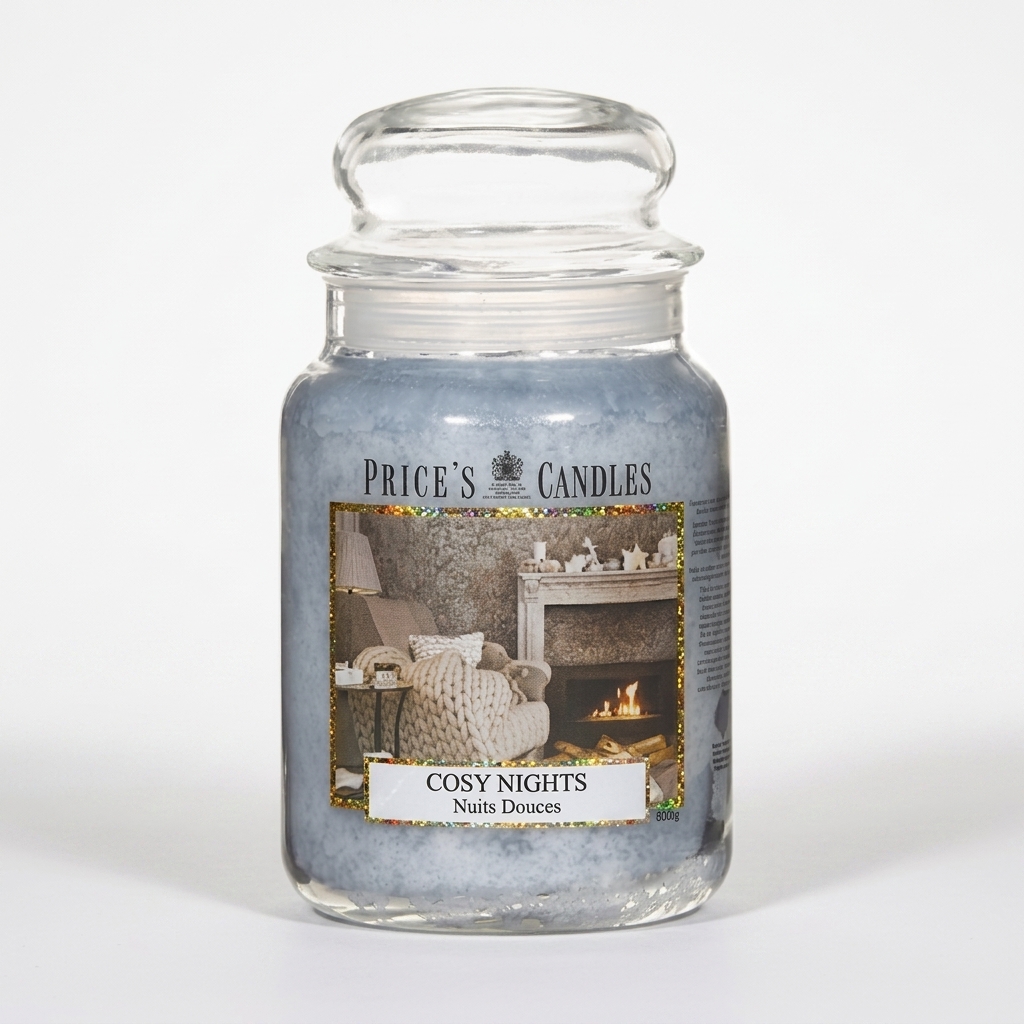 נר פרייסס בריח COZY NIGHTS נר פרייסס בריח COZY NIGHTS