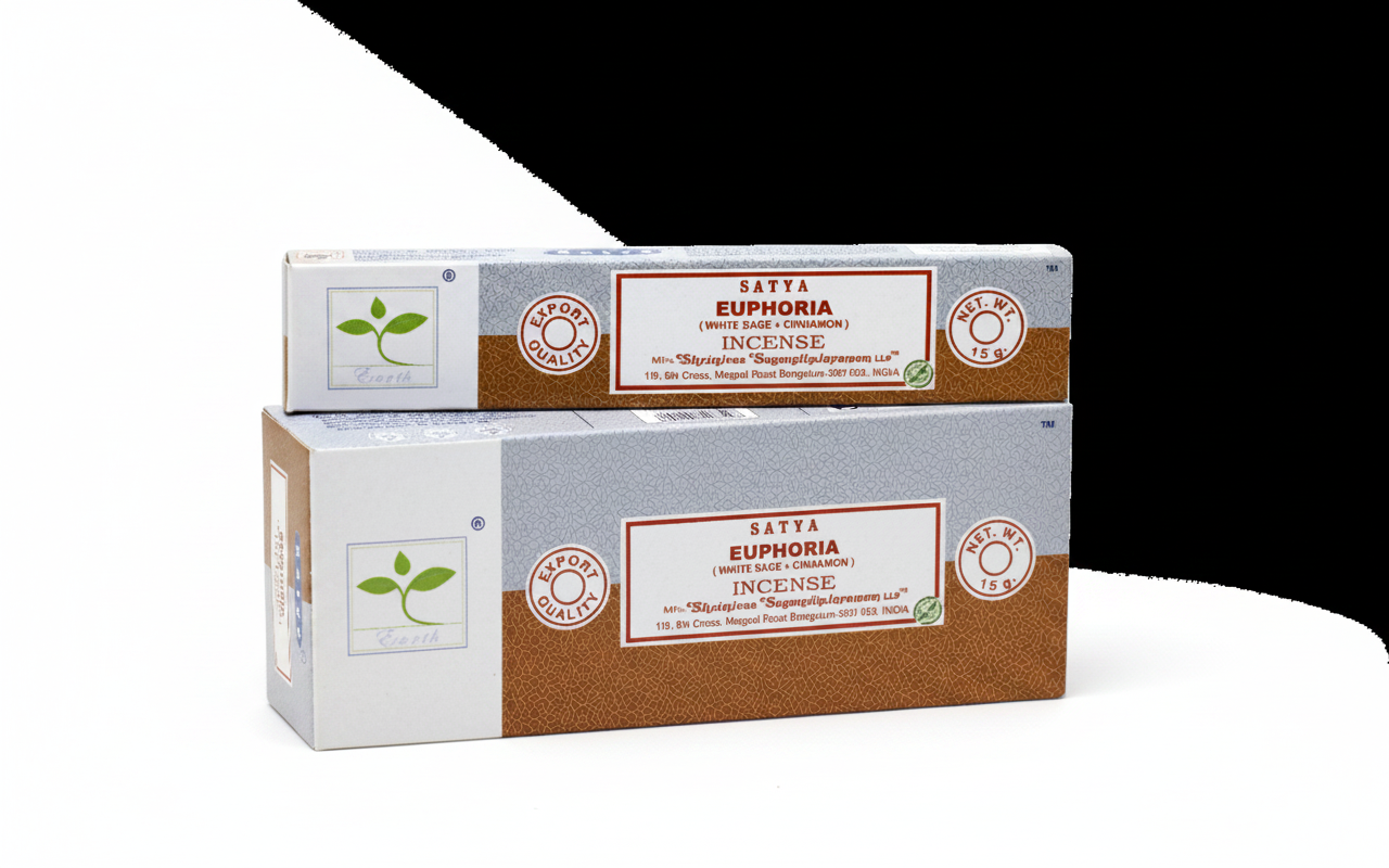 מבצע מטורף קטורת Satya Euphoria 15 gr - euphoria מבצע מטורף קטורת Satya Euphoria 15 gr - euphoria