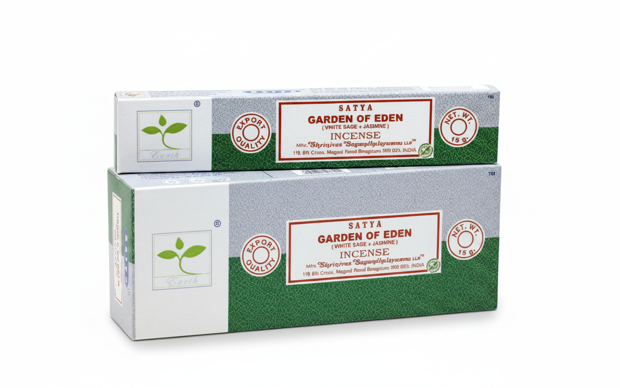 מבצע מטורף קטורת Satya Garden of Eden 15 gr - garden-of-eden מבצע מטורף קטורת Satya Garden of Eden 15 gr - garden-of-eden