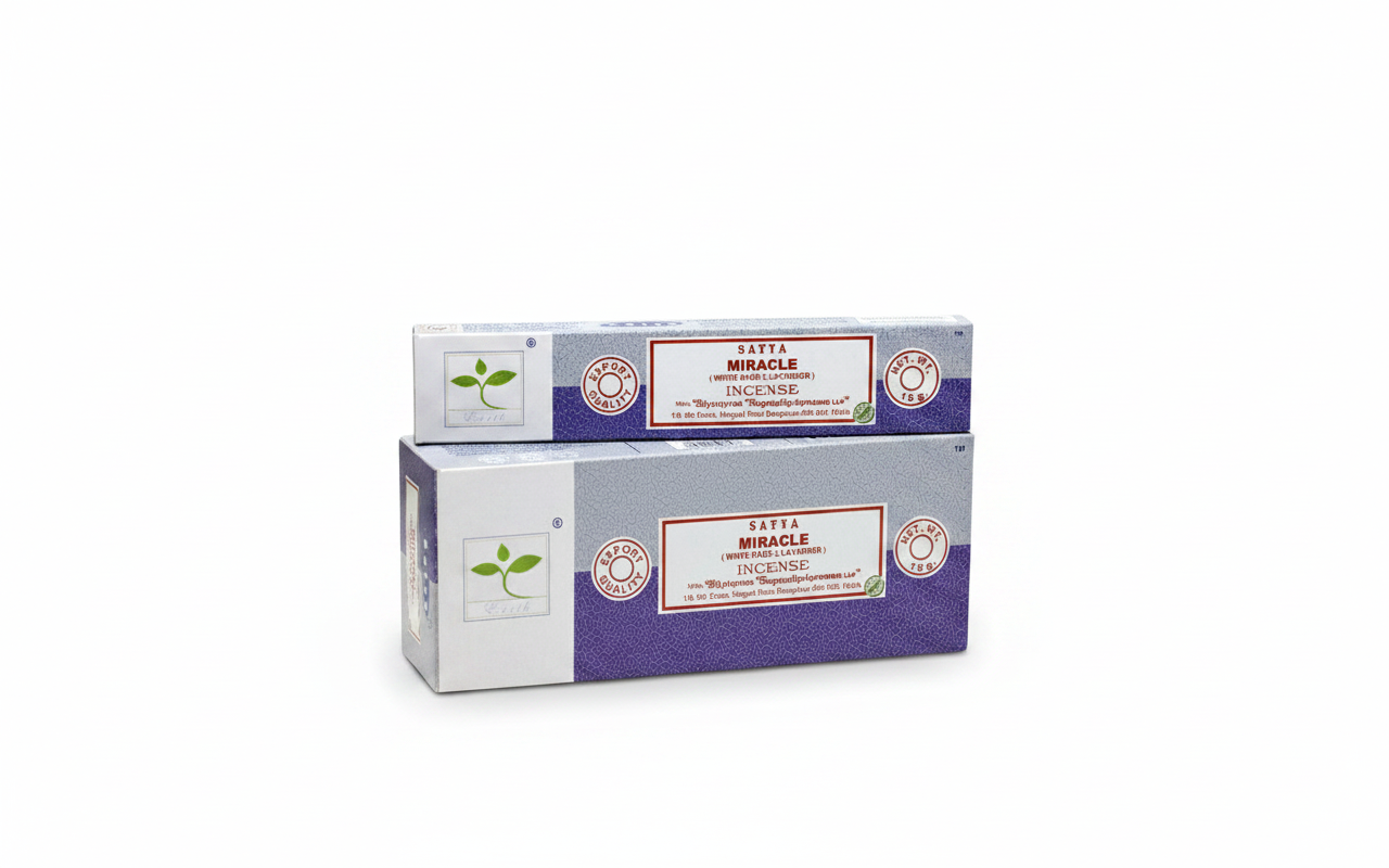מבצע מטורף קטורת Satya Miracle 15 gr - miracle מבצע מטורף קטורת Satya Miracle 15 gr - miracle