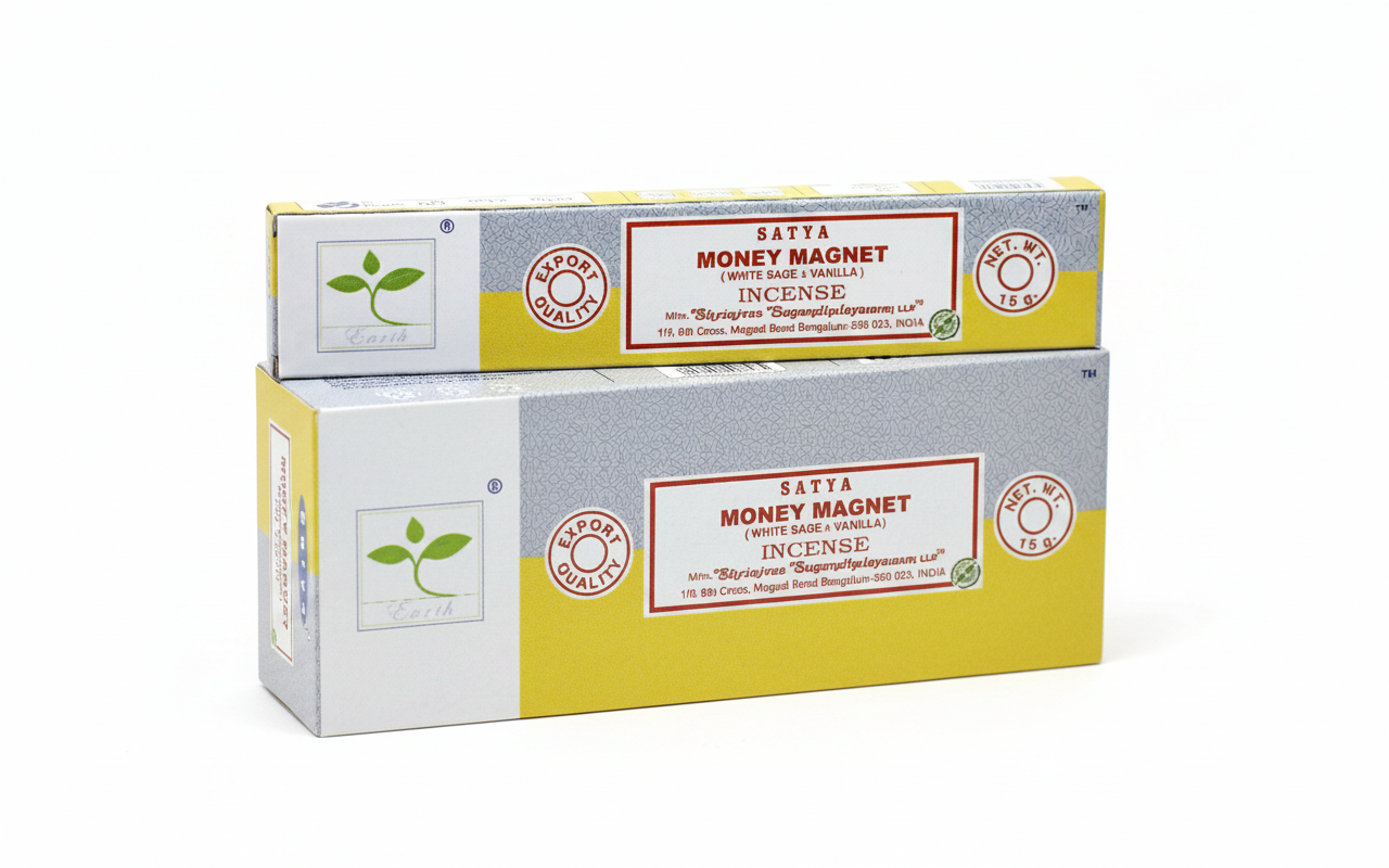 מבצע מטורף קטורת Satya Money Magnet 15 gr - money-magnet מבצע מטורף קטורת Satya Money Magnet 15 gr - money-magnet