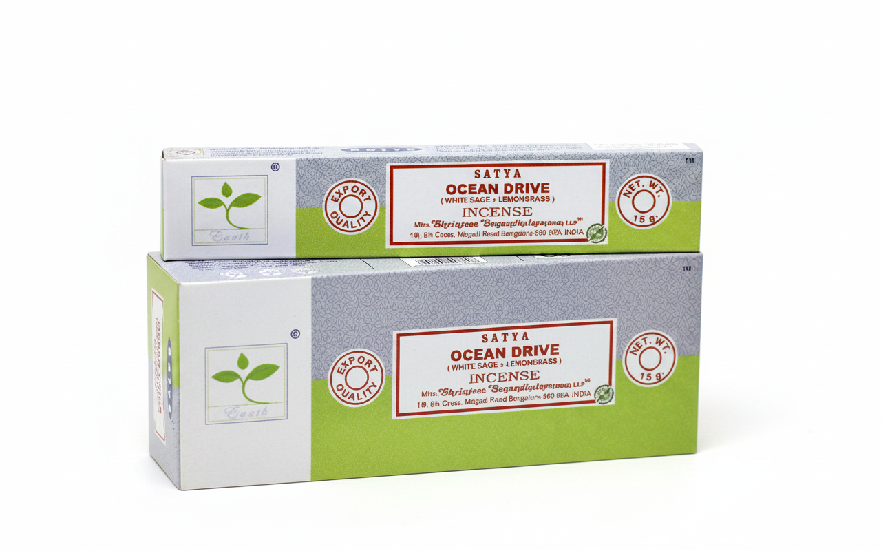 מבצע מטורף קטורת Satya Ocean Drive 15 gr - ocean-drive מבצע מטורף קטורת Satya Ocean Drive 15 gr - ocean-drive