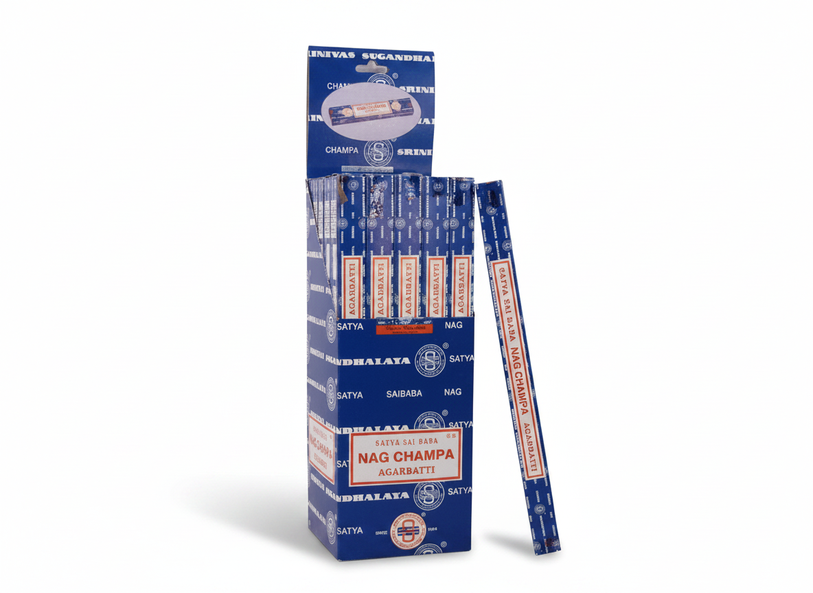 SATYA קטורת NAG CHAMPA SATYA קטורת NAG CHAMPA